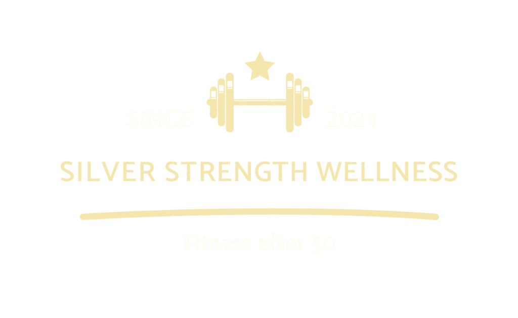 Silver Strength Wellness logo yellow