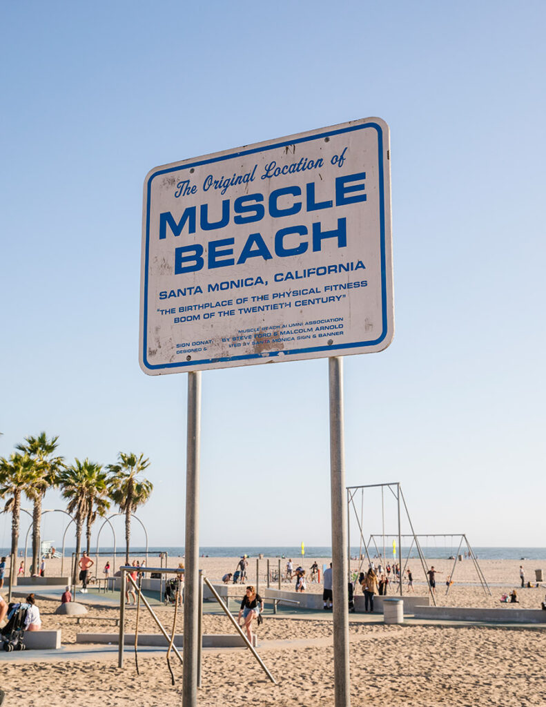 Original Muscle Beach Santa Monica