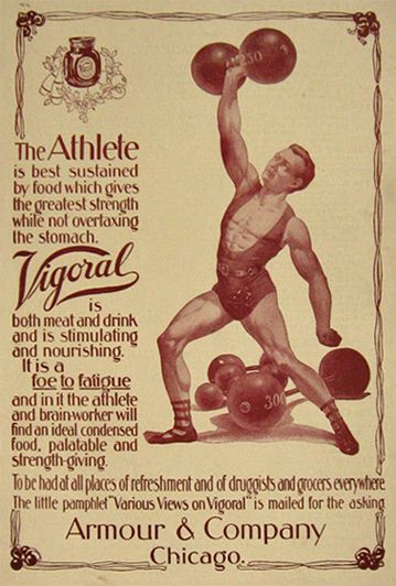 Vintage Fitness Add