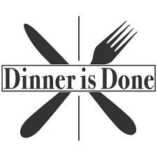 Dinner is done!