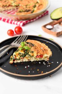 Egg white frittata